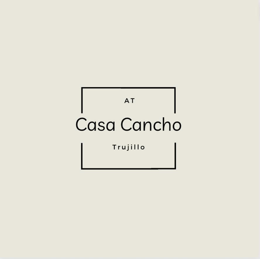 Casa Cancho 2 - La Guarnicioneria Trujillo Exteriör bild