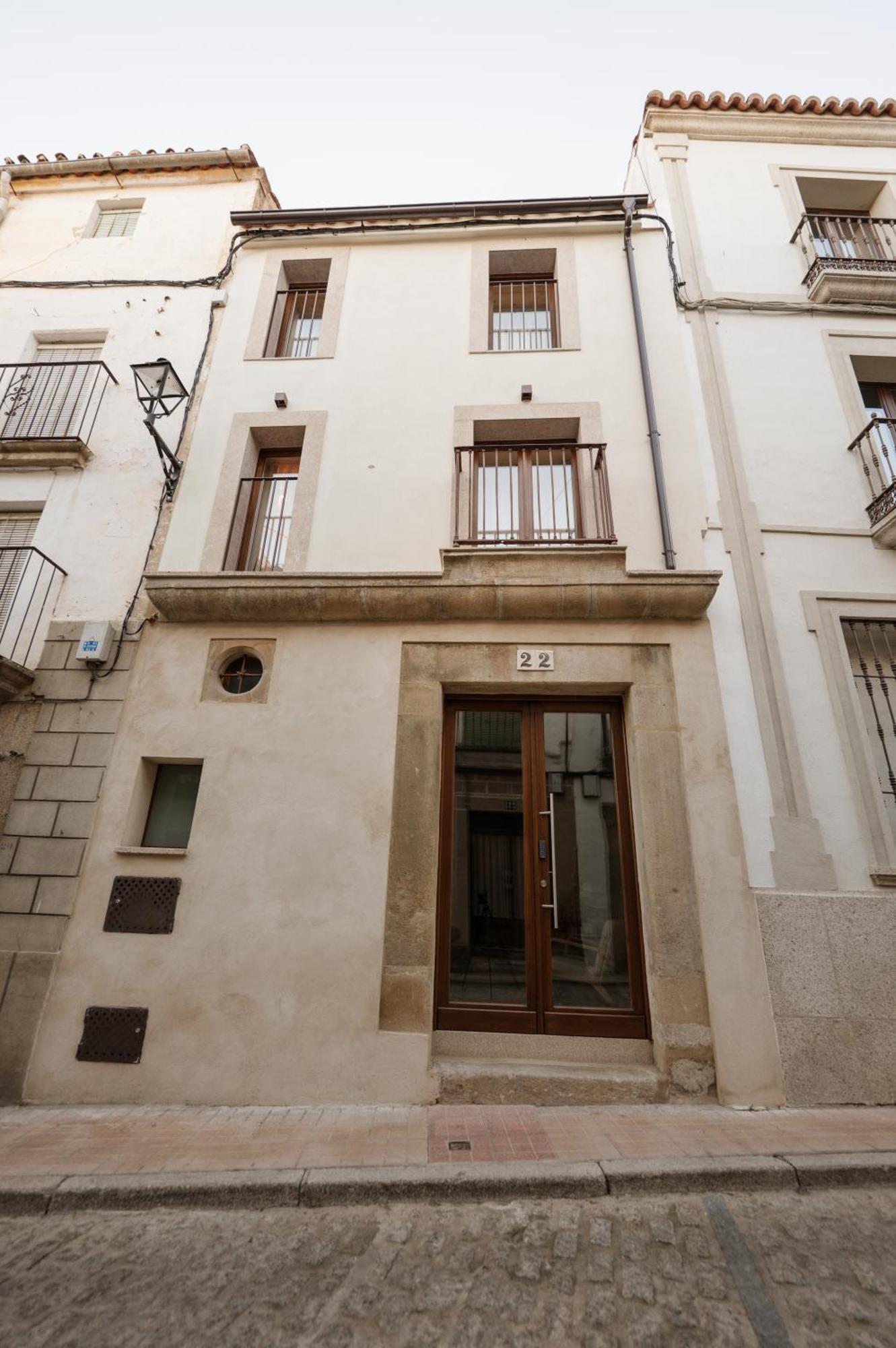 Casa Cancho 2 - La Guarnicioneria Trujillo Exteriör bild