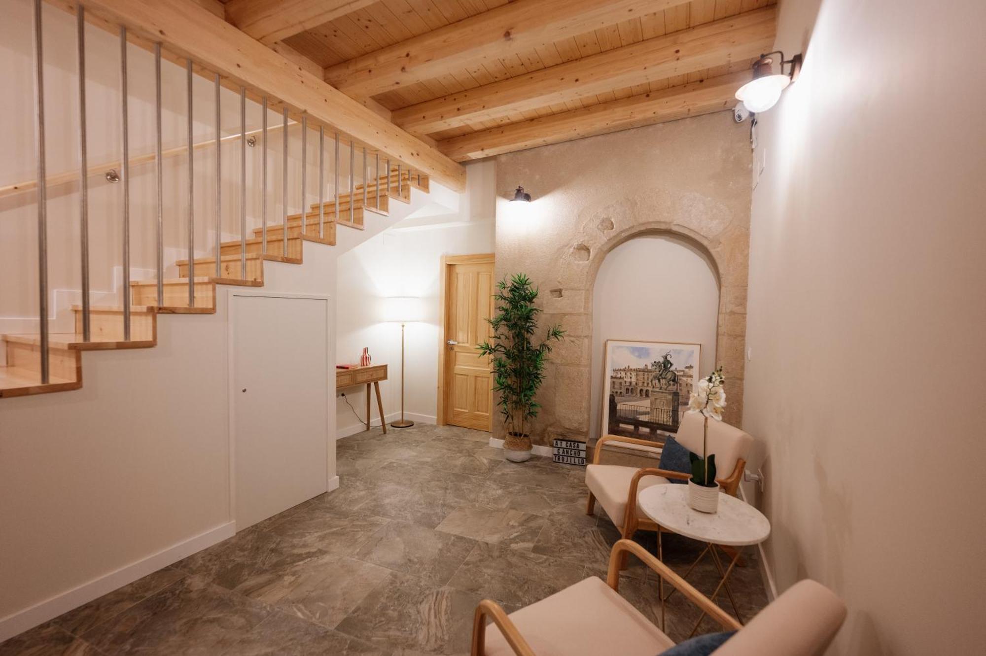 Casa Cancho 2 - La Guarnicioneria Trujillo Exteriör bild