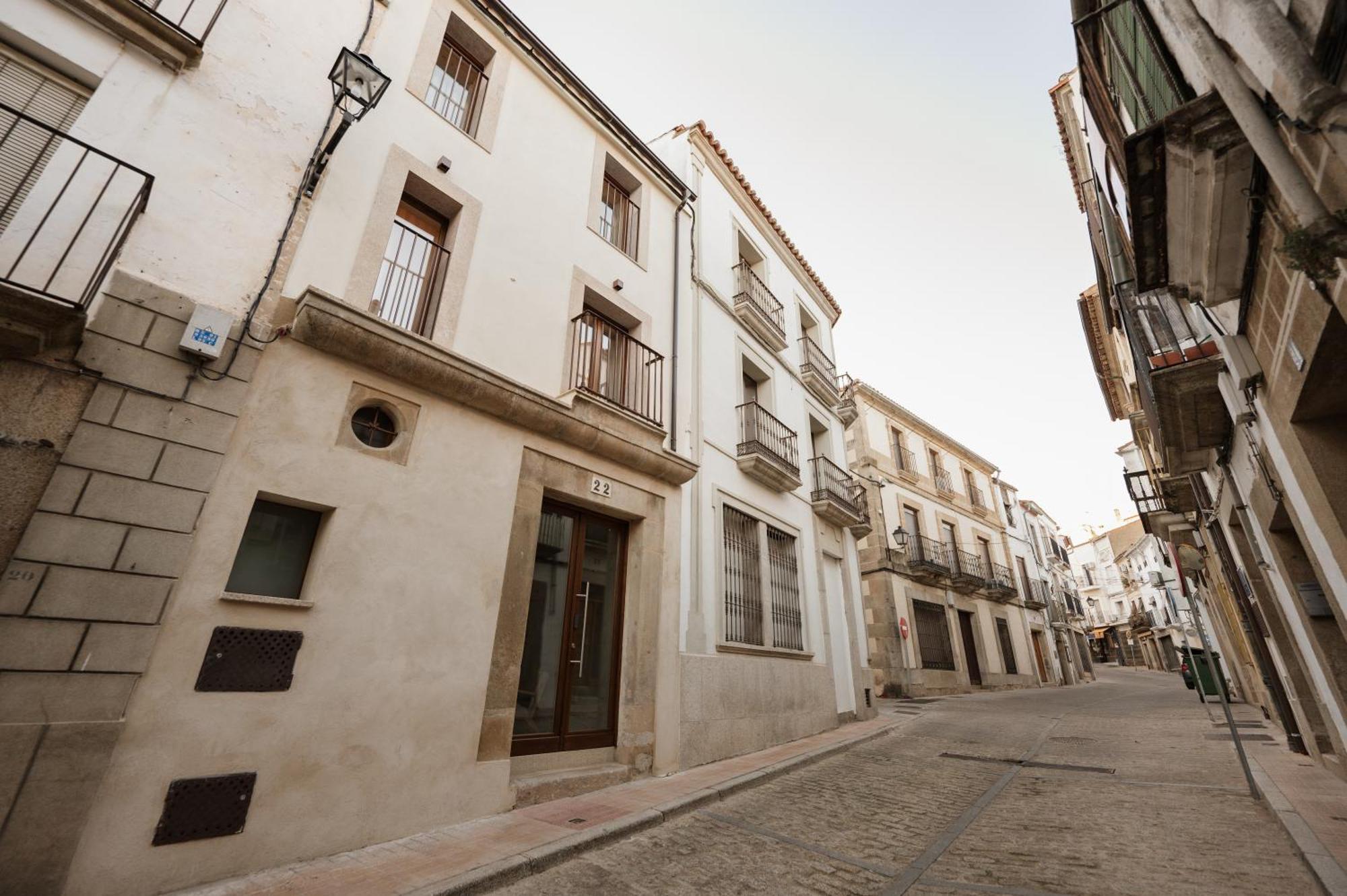 Casa Cancho 2 - La Guarnicioneria Trujillo Exteriör bild
